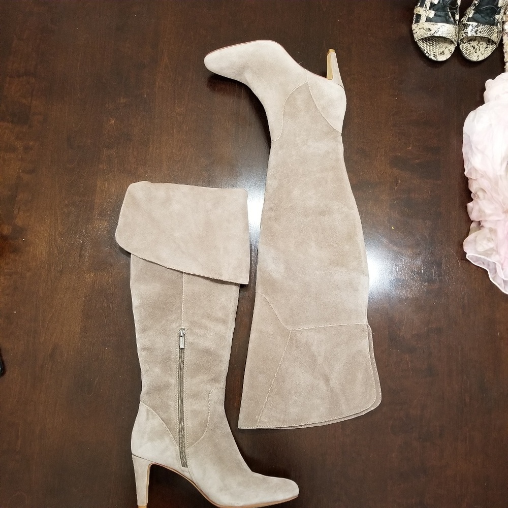 Vince camuto high heel boots.